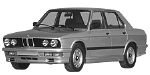 BMW E28 P22BE Fault Code