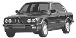 BMW E30 P22BE Fault Code