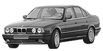 BMW E34 P22BE Fault Code