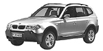 BMW E83 P22BE Fault Code