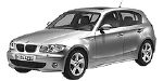 BMW E87 P22BE Fault Code