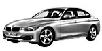 BMW F30 P22BE Fault Code